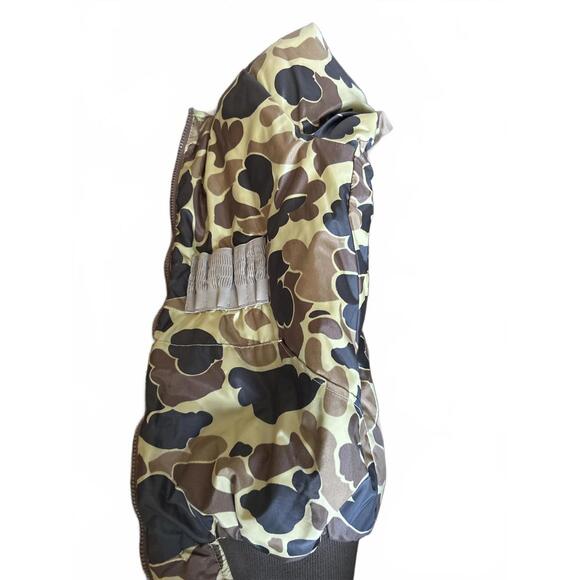 Columbia 2-in-1 Hunting Jacket Mens M Duck Zip-In Liner Game Bag Ammo Loops OMNI - Picture 11 of 15